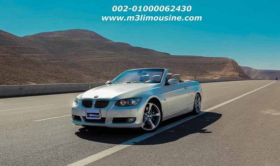 بي ام دبليو كابورليه bmw e93 ايجار سيارات للزفاف والافراح والحفلات في مصر - تاجير