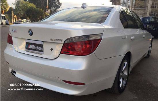 ايجار سيارات بي ام دبليو bmw 525i
