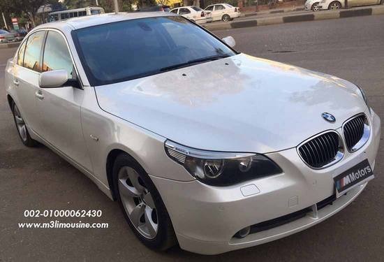 ايجار سيارات بي ام دبليو bmw 525i
