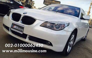 ايجار سيارات بي ام دبليو bmw 525i