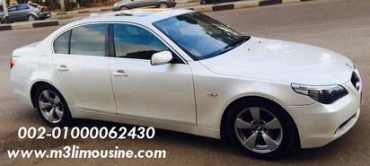 ايجار سيارات بي ام دبليو bmw 525i