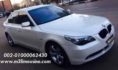 ايجار سيارات بي ام دبليو bmw 525i