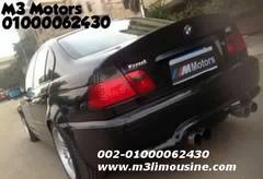 BMW E46 330i - ايجار سيارات بي ام دبليو للزفاف والحفلات والمناسبات في مصر