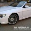 بي ام دبليو كابورليه bmw 650 - ايجار افخم سيارات للافراح والحفلات والمناسبات والزفاف في مصر