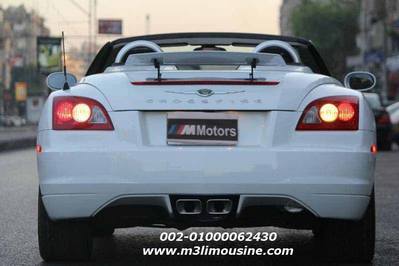 ايجار كرايسلر كروس فاير كابورليه 2 مقعد