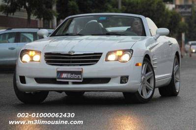 ايجار كرايسلر كروس فاير كابورليه 2 مقعد