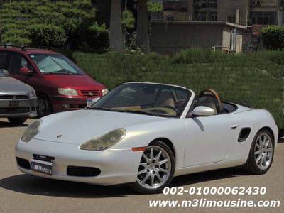 ايجار بورش بوكستر كابورليه 2 مقعد