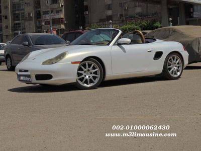 ايجار بورش بوكستر كابورليه 2 مقعد