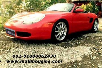 ايجار بورش بوكستر كابورليه 2 مقعد