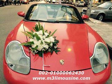 ايجار بورش بوكستر كابورليه 2 مقعد