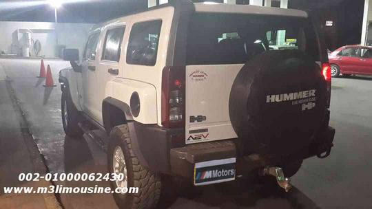 ايجار احدث السيارات ليموزين وسياحة فى مصر - HUMMER H3 - تاجير هامر