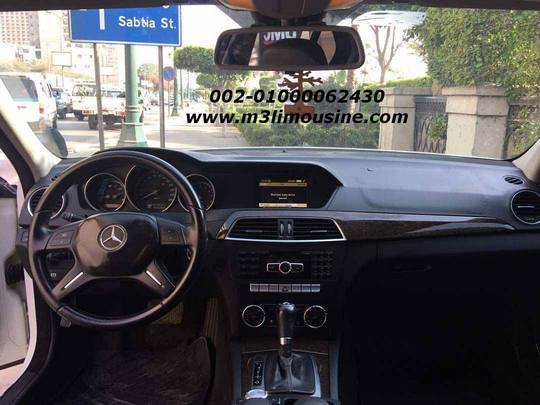 مرسيدس c180 تاجير سيارات مرسيدس للزفاف والمناسبات والحفلات في مصر - ايجار