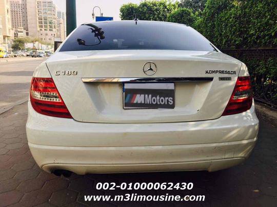 مرسيدس c180 تاجير سيارات مرسيدس للزفاف والمناسبات والحفلات في مصر - ايجار