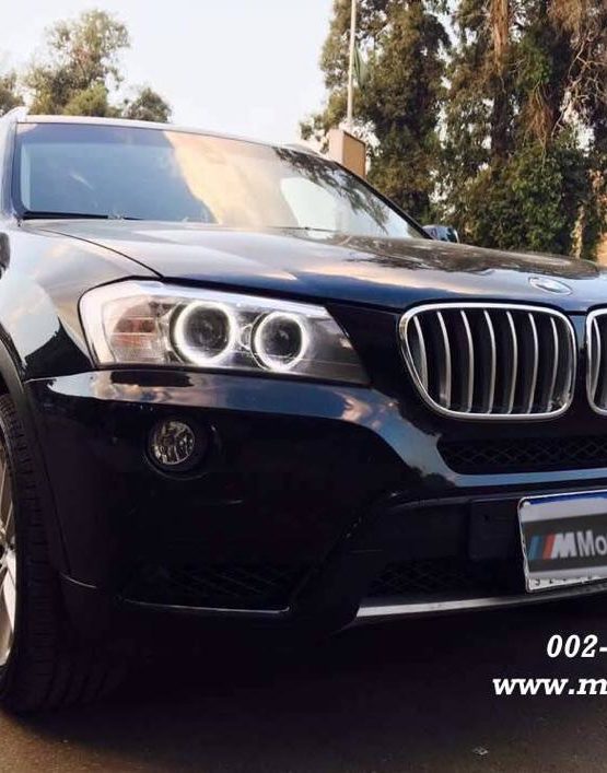 ايجار أحدث سياره بى ام دبليو BMW X3 فى مصر - بى ام دبليو BMW X3 للزفاف والمناسبات والحفلات لليجار بأرخص الأسعار فى القاهره