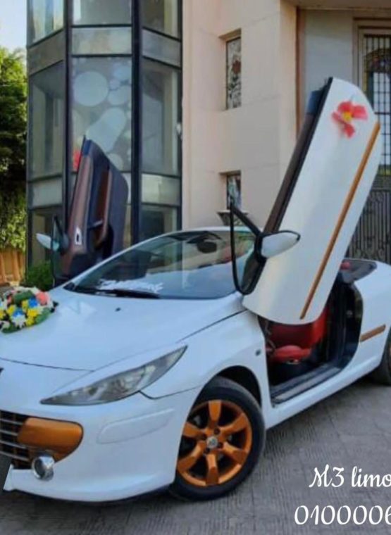 ايجار احدث سياره بيجو 308 كابورليه في مصر - بيجو 308 كابورليه للزفاف و الحفلات والمناسبات للايجار بأرخص الأسعار فى القاهره