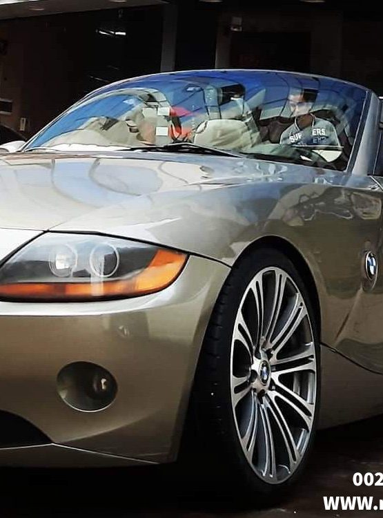 ايجار أفخم سيارة بي ام دبليو BMW Z4 (اثنين كرسي) كابورليه فى مصر - بى ام دبليو BMW Z4 (اثنين كرسي) كابورليه للزفاف والحفلات والمناسبات للايجار بأرخص الأسعار فى القاهره