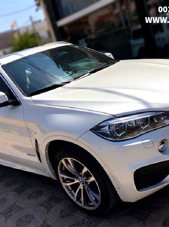 تأجير أفخم وأحدث سيارة بي ام دبليو جيب x6 دفع رباعي 4x4 في مصر - بي ام دبليو جيب x6 احدث موديل للايجار بأرخص الاسعار في القاهرة