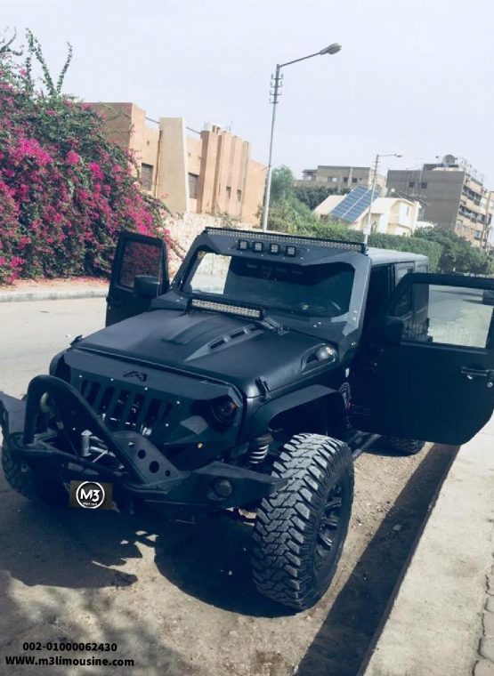 ايجار أقوى و أحدث سياره جيب رانجلر  في مصر - جيب رانجلر للزفاف والحفلات والمناسبات والدعايا والاعلان والسفارى للايجار بأرخص الأسعار فى القاهره