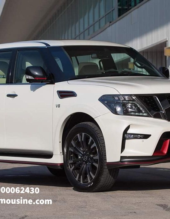 تأجير احدث وافخم سيارة نيسان باترول نيسمو فان عائلى دفع رباعي 4X4 في مصر - نيسان باترول نيسمو احدث موديل للايجار بأرخص الاسعار في القاهرة