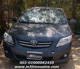 ايجار احدث السيارات للمدد الطويلة والقصيرة والمشاوير الشخصية فى مصر - تاجير تويوتا كورولا