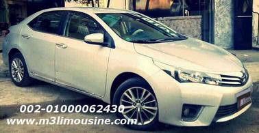 ايجار احدث السيارات للمدد الطويلة والقصيرة والمشاوير الشخصية فى مصر - تاجير تويوتا كورولا