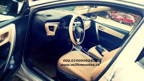 ايجار احدث السيارات للمدد الطويلة والقصيرة والمشاوير الشخصية فى مصر - تاجير تويوتا كورولا