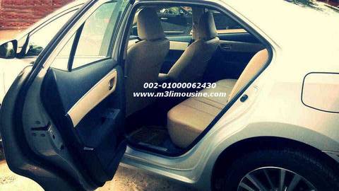 ايجار احدث السيارات للمدد الطويلة والقصيرة والمشاوير الشخصية فى مصر - تاجير تويوتا كورولا