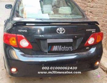 ايجار احدث السيارات للمدد الطويلة والقصيرة والمشاوير الشخصية فى مصر - تاجير تويوتا كورولا