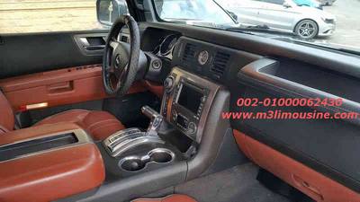 ايجار احدث السيارات ليموزين وسياحة فى مصر - HUMMER H2 - تاجير هامر