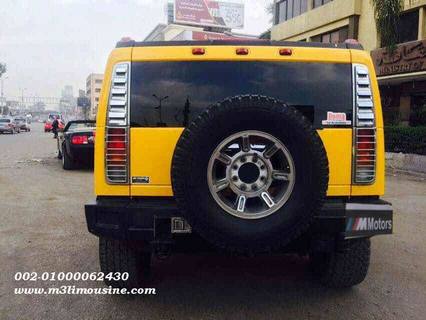 ايجار احدث السيارات ليموزين وسياحة فى مصر - HUMMER H2 - تاجير هامر