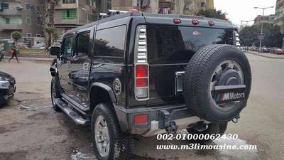 ايجار احدث السيارات ليموزين وسياحة فى مصر - HUMMER H2 - تاجير هامر