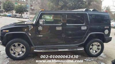 ايجار احدث السيارات ليموزين وسياحة فى مصر - HUMMER H2 - تاجير هامر