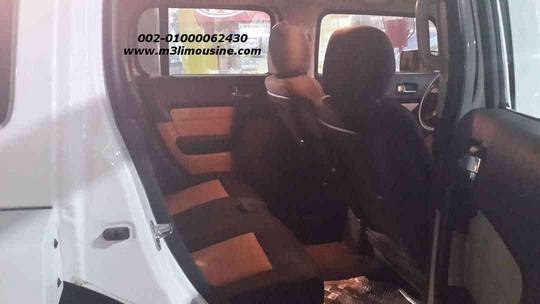 ايجار احدث السيارات ليموزين وسياحة فى مصر - HUMMER H2 - تاجير هامر