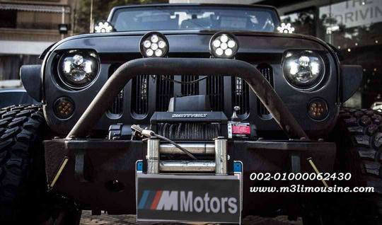 تأجير جيب رانجلر احدث موديل