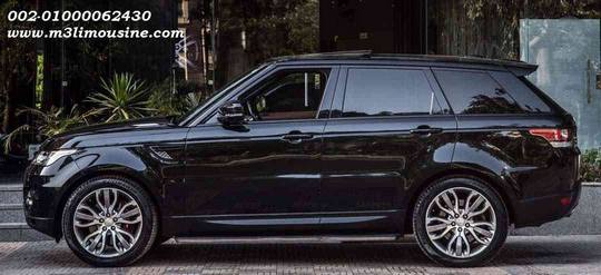 ايجار سيارات جيب رانج روفر - احدث موديل فى مصر - range rover