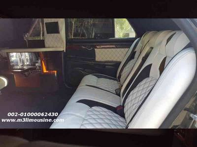 ايجار كاديلاك ليموزين استرتش 9 متر