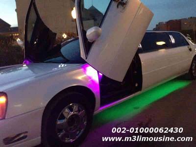 ايجار كاديلاك ليموزين استرتش 9 متر