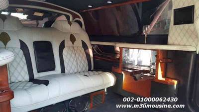 ايجار كاديلاك ليموزين استرتش 9 متر