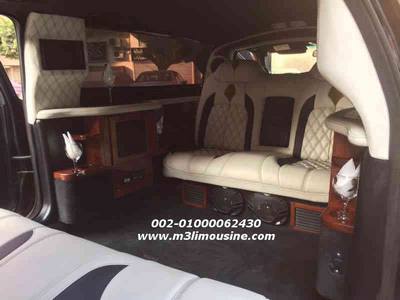 ايجار كاديلاك ليموزين استرتش 9 متر