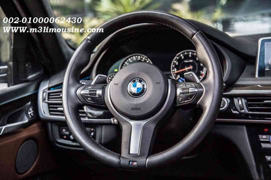 ايجار سيارات جيب بى ام دبليو - احدث موديل فى مصر - BMW X6