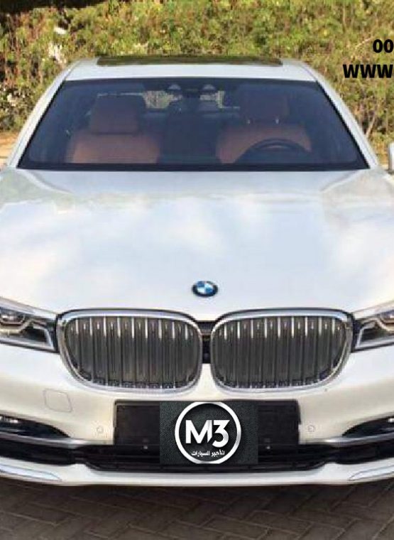 ايجار أحدث وأفخم سياره بي ام دبليو BMW 750 LI في مصر - بى ام دبليو BMW 750LI أحدث موديل للزفاف والحفلات والمناسبات للايجار بأرخص الأسعار فى القاهره