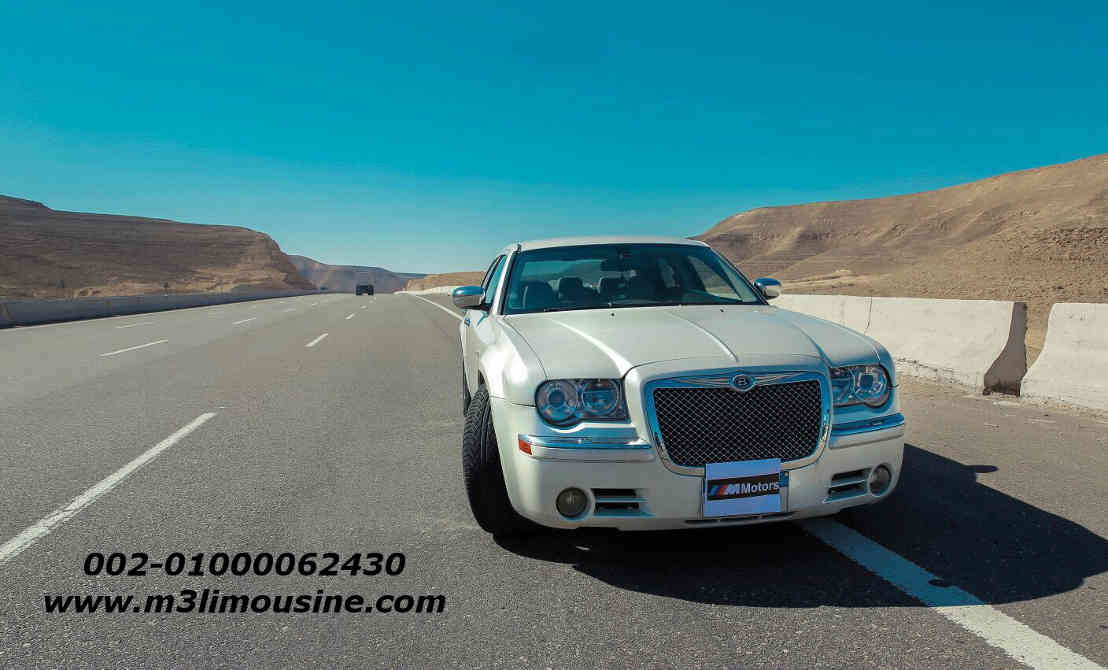 ايجار سيارات كرايسلر c300 - للزفاف والحفلات والمناسبات في مصر