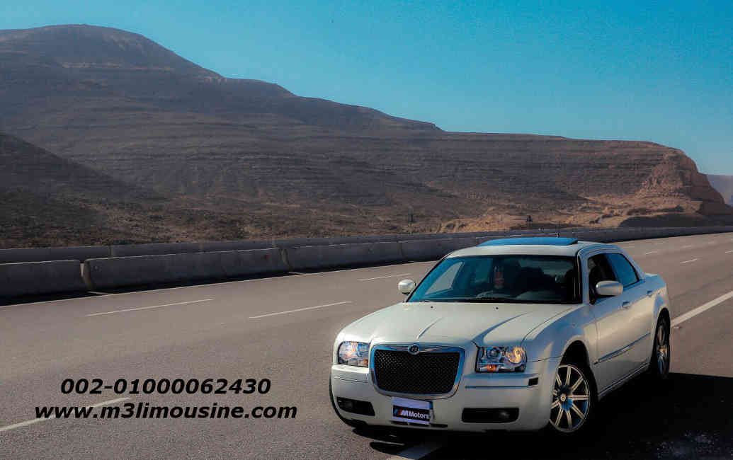 ايجار سيارات كرايسلر c300 - للزفاف والحفلات والمناسبات في مصر
