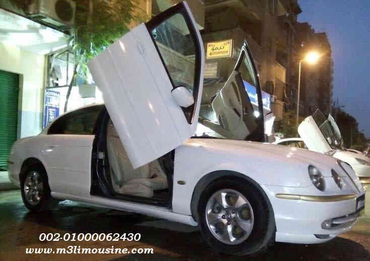 Jaguar type S - تأجير سيارة جاجوار