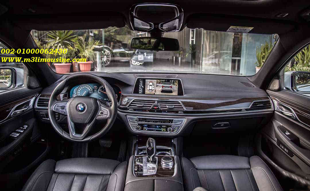 bmw 740 li تأجير سيارات احدث موديل فى مصر ٢٠١٨ - بي ام دبليو