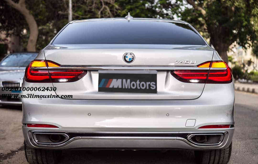 bmw 740 li تأجير سيارات احدث موديل فى مصر ٢٠١٨ - بي ام دبليو