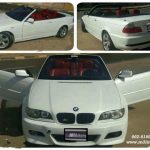BmwE46 330 Ci ايجار المكشوفه بى ام دبليو 