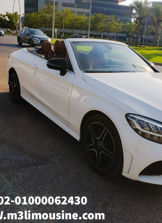 تأجير أفخم وأحدث سيارة مرسيدس c180 كشف كابورليه في مصر - مرسيدس c180 كشف احدث موديل للايجار بأرخص الاسعار في القاهرة