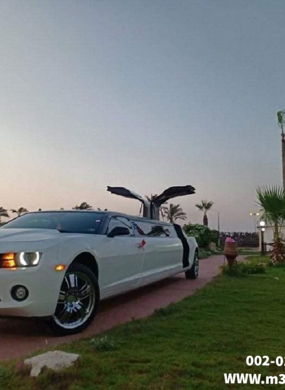 تأجير أفخم وأحدث سيارة كمارو ss ليموزين استرتش 12 متر في مصر - كمارو ss ليموزين استرتش 12متر احدث موديل للايجار بأرخص الاسعار في القاهرة