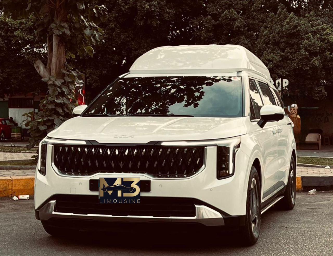 تأجير احدث سيارة كيا كرنفال القبطان VIP فان عائلي في مصر - كيا كرنفال القبطان VIP احدث موديل للايجار بأرخص الاسعار في القاهرة